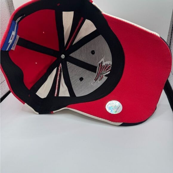 NFL Reebok Atlanta falcons Equipment Red Cap adjustable - Picture 6 of 9